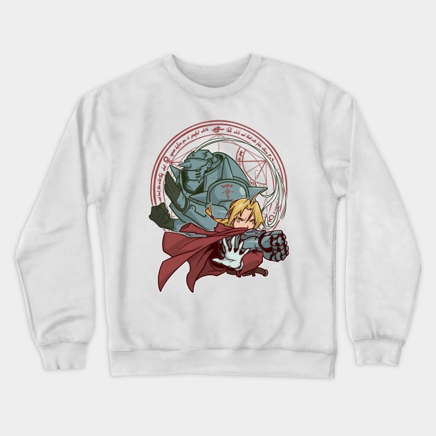 Elric Bros Crewneck Sweatshirt by Lucas Silva